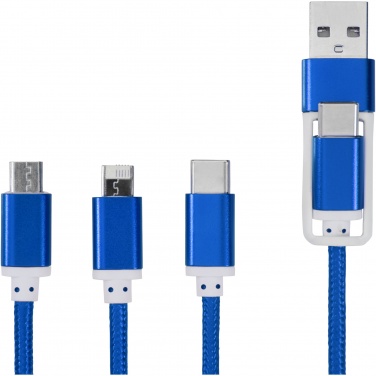 Logotrade corporate gift image of: Versatile 5-in-1 charging cable